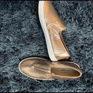 Steve Madden slip on sneakers!! So cute!